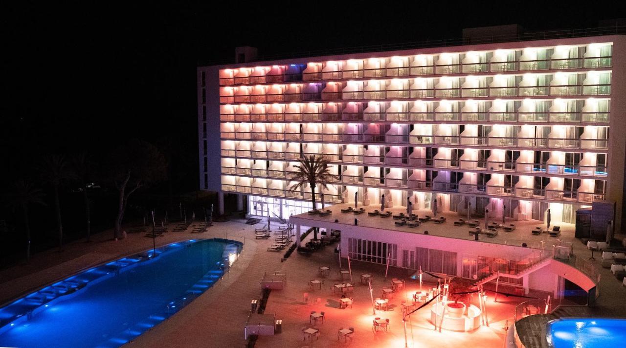 Hotel The Ibiza Twiins - 4* Sup Platja d'en Bossa Exterior foto