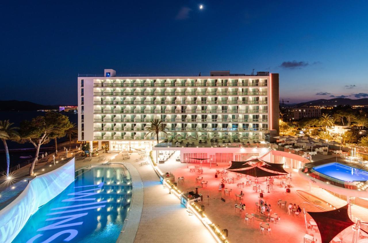 Hotel The Ibiza Twiins - 4* Sup Platja d'en Bossa Exterior foto