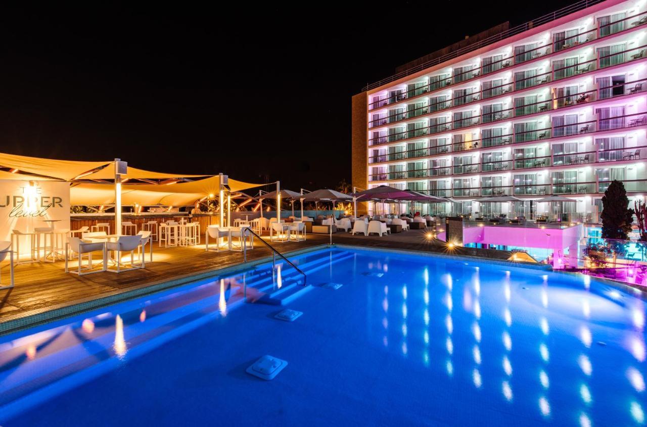 Hotel The Ibiza Twiins - 4* Sup Platja d'en Bossa Exterior foto